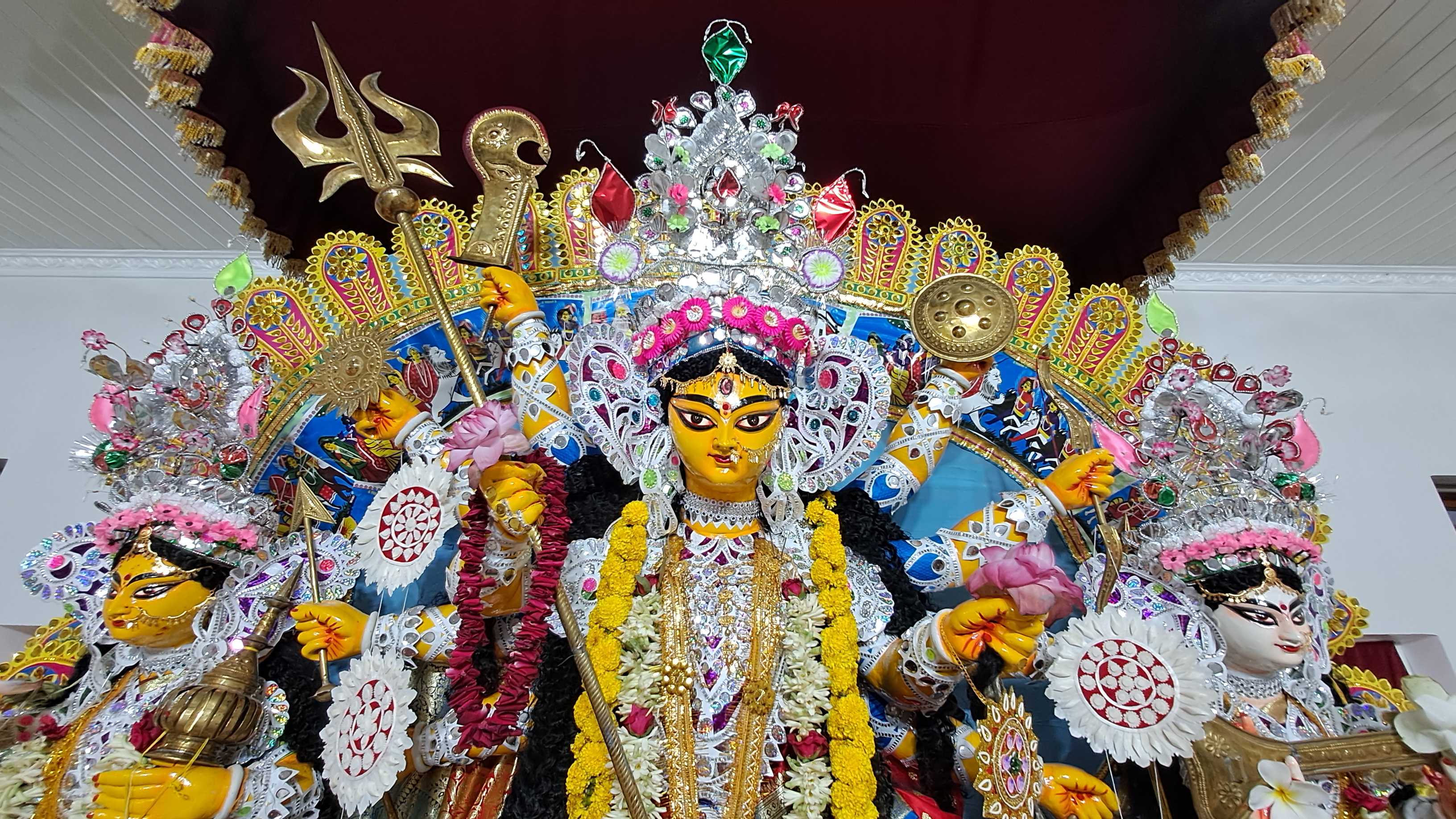 Durga Puja-2025 Nabami Puja_RK Math, Coochbehar on 1.10.2025