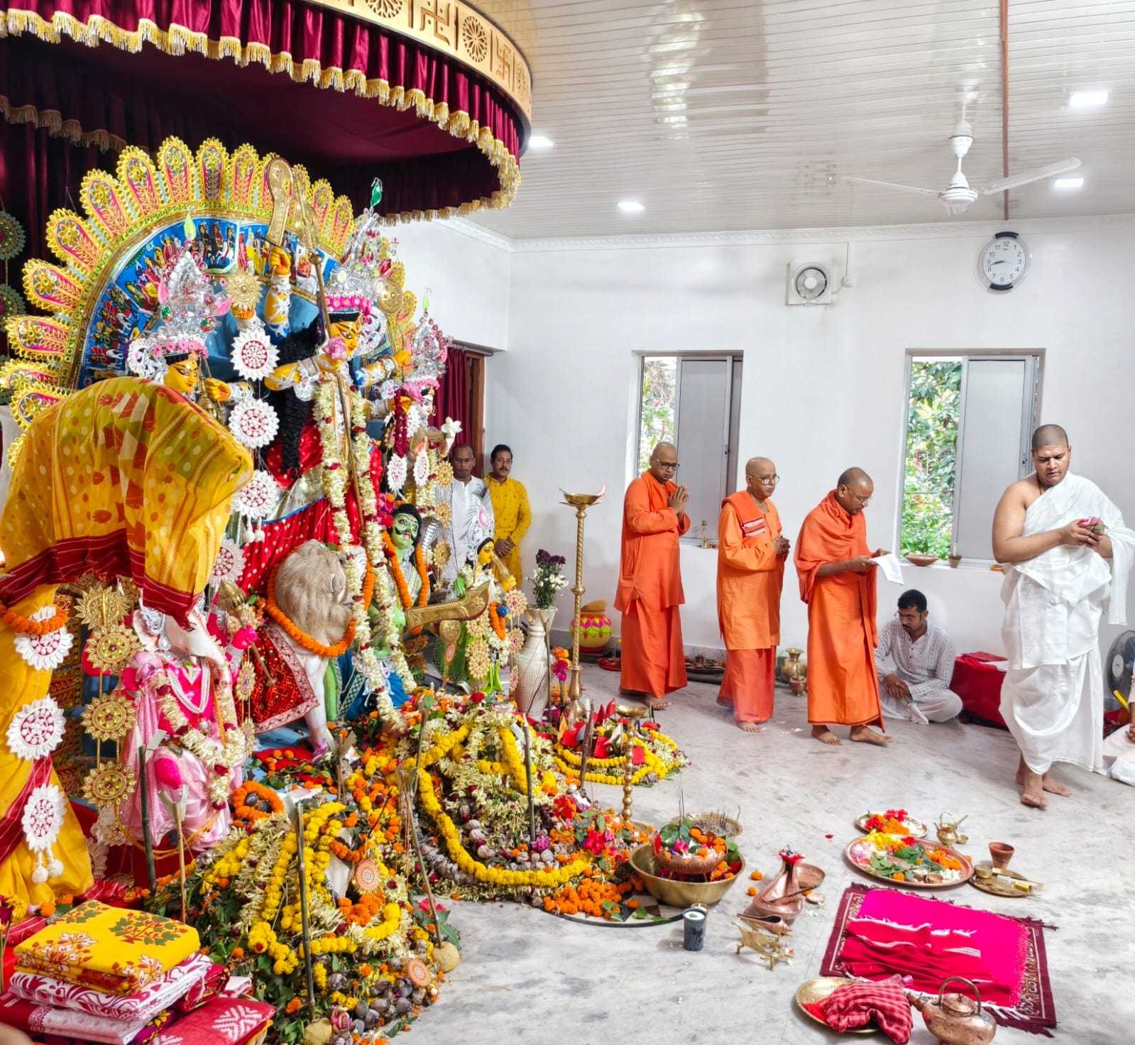 Durga Puja-2025 Vijaya Dashami from RK Math, Coochbehar on 02.10.2025