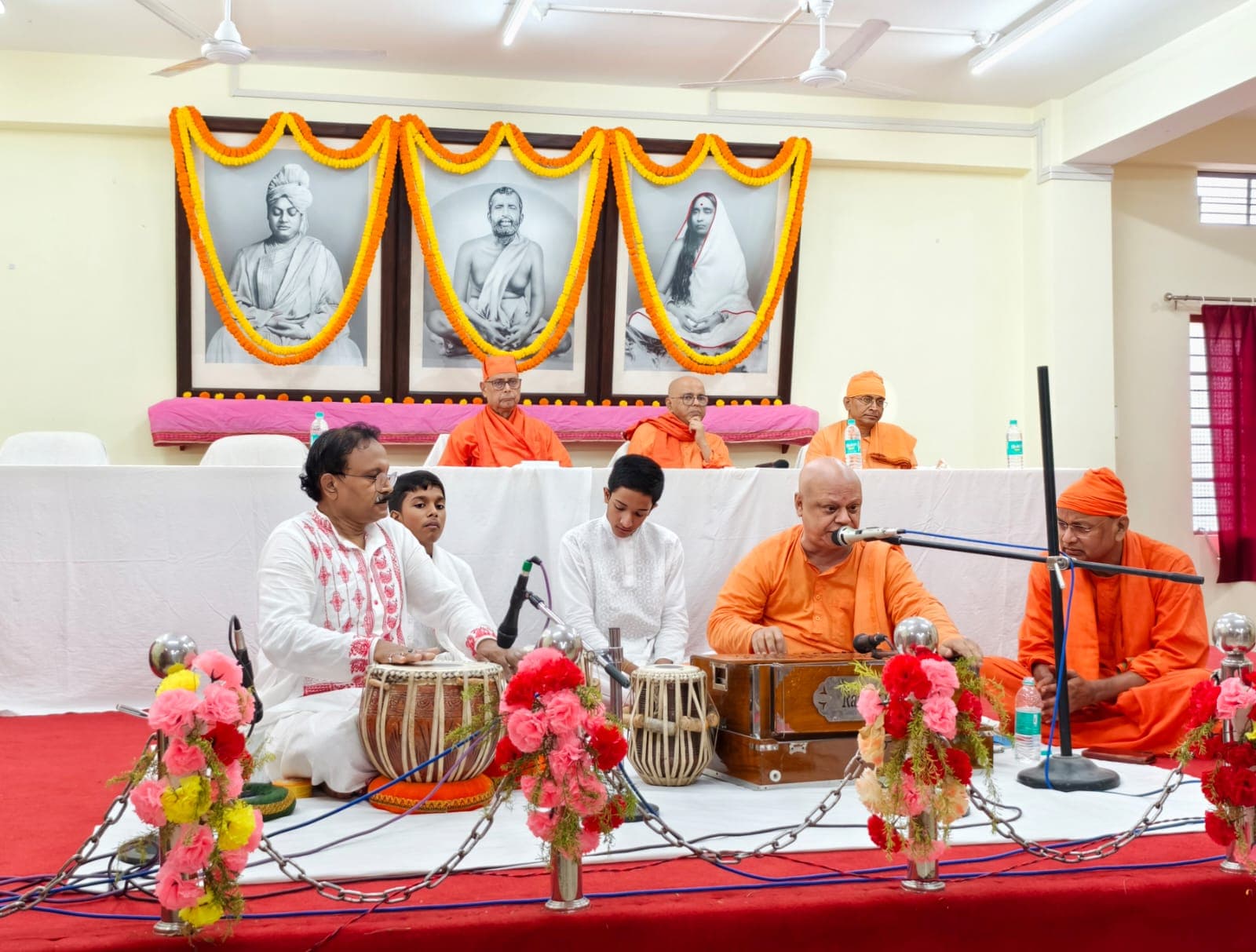 Half-Day Long Devotees Convention at Math Campus on 14.09.2025 Sunday