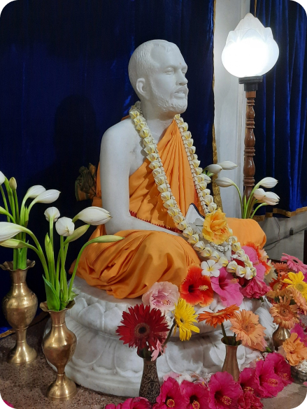 Sri Ramakrishna Statue at Coochbehar Ashram